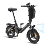 Bicicleta Eléctrica Plegable Bodywel T16 Pro 250 W 14" Motor 35 Nm