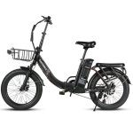 Bicicletta elettrica Samebike CY20 Pro 250W Batteria 36V 13Ah Shimano 7V