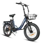Bicicletta elettrica pieghevole Samebike CY20 PRO 36 V 13 Ah Shimano 7 velocità