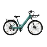 E-Citybike VELOPRO C1 PRO dunkelgrün 36 V 18 Ah