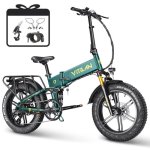 Elektrofahrrad Vitilan I7 Pro 3.0 Gruen