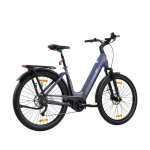 Bicicleta Eléctrica TTGO Z5 Motor Central 250 W Batería 36 V 18 Ah Azul