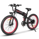 Bicicleta Eléctrica Doblatable Samebike LO26 Plus 26" 48V 15Ah 100 km