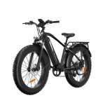 VTT electrique Bodywel D6 Noir