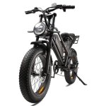 Bicicleta Eléctrica Toofly DK400 Batería 48V 18,2 Ah Neumáticos 20" 4,0"