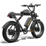 Bicicleta Eléctrica Todo Terreno Bluvall K10 Dual 160 Nm 52V 43Ah Suspensión Total