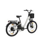 Bicicleta Eléctrica TTGO C2 PRO Batería 36 V 18 Ah Autonomía 120 km