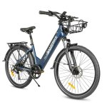 Vélo électrique Samebike RS-A01 Pro-T 26" 500W 36V 15Ah Bleu