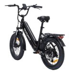 Bicicleta Eléctrica Plegable Bodywel F20 Bafang 250W/50 Nm Batería 48V 110 km