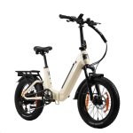 Bicicleta Electrica Dobravel TTGO F7 48V 15Ah