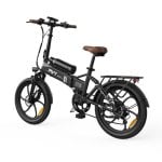 Bicicletta Elettrica Pieghevole PVY Z20 MAX Grigio