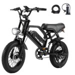 Bicicleta Electrica Avdl A13 com Suspensao Total e Bateria Removivel