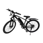Bicicleta electrica Toofly G73 26 polegadas 48V13Ah Preto