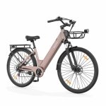 Bicicleta Eléctrica Urbana VELOPRO C1 Pro 250 W Autonomía 80 km Batería 36 V 18 Ah