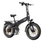 Vélo électrique pliant Pixar F2 250W 20x4 48V 15Ah 60-80 km