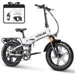 Elektro-Fahrrad Vitilan I7 Pro 3.0 Weiss