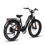 Bicicleta Eléctrica Bodywel D9 Bafang 250W 80Nm Batería 48V 15Ah 26"x4.0"