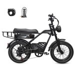 Velo electrique Avdl T3 - Pneus larges 20x4 et charge utile 150 kg