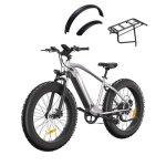 Velo tout-terrain electrique Bodywel D6 - Argent