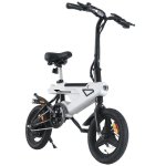 Bicicleta Eléctrica AVDL A02 Dobla 250 W 14" Autonomía 38 km