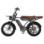 Velo Electrique Velopro M9 Double Batterie 130 km