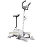Bicicleta Elíptica Sportnow 3 en 1 Silenciosa Con Asiento
