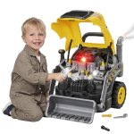Brinquedo Motor AIYAPLAY Escavadora Vapor Luzes