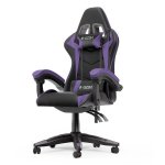 Cadeira Gaming Naspaluro Roxa Ergonomica Reclinavel