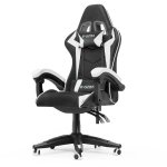 Cadeira Gamer Naspaluro Ergonómica Branca