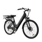 Bicicleta Eléctrica Pixar C1 Motor 250 W Batería 36 V 13 Ah 40-50 km 28"