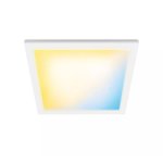 Plafonnier LED WiZ 36 W Carré WiFi Bluetooth 3400 lm