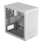 Boitier PC Cooler Master Q300L V3 Blanc Verre Trempe 140 mm