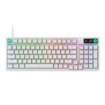 Tastiera Logitech G G316 X 98 gaming meccanica RGB bianca Italian