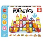 Educa Magnetics Jogo de construção magnética 20025 83 peças