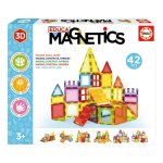 Educa Magnetics Magnetisches Konstruktionsspiel 20023 42 Teile