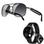 Blackview X30 + D1Pro Smart Glasses Bluetooth IP54 schwarz