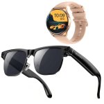 Blackview BV200 Occhiali intelligenti 8 MP IA Traduttore rosa