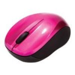 Souris Verbatim Go Nano sans fil 1600 DPI rose 3 boutons