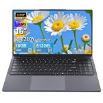 Portátil Micrear 16" Intel Core i5-8210Y 16GB 512GB SSD Windows 11 Pro