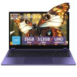 Portátil Micrear 15.6" Intel Core m3-8100Y 16GB 512GB SSD Windows 11 Pro