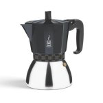 Cafetera Italiana BRA 9 Tazas Apta para lavavajillas