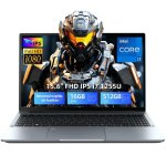 Portátil INTECHNE 15.6" Intel Core i7-1255U 16GB 512GB SSD Windows 11 Pro Inglés US