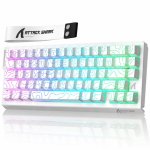 Tastiera ATTACK SHARK X68HE Gaming Magnetica 60% RGB PBT USB-C