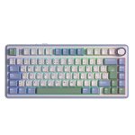 Tastiera AULA F75 meccanica 75% wireless RGB Hot-Swap LEOBOG Reaper Español