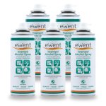 Ewent Pulverizador de Alcohol Isopropílico 200ml Pack 5 Unidades