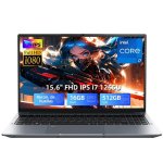 Portátil Micrear 15,6" Intel Core i7-1255U 16GB 512GB SSD Windows 11 Pro Inglés US