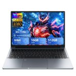 Portátil Micrear 15,6" Intel Core i7-1255U 16GB Windows 11 Pro 512GB SSD Inglés US Pantalla Full HD