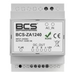 Alimentatore BCS ZA1240 48 W per guida DIN TS35