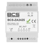 Fonte de alimentação BCS ZA2425 65,5 W 26,2 V 2,5 A para calha DIN