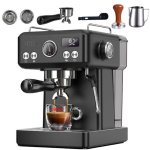 Machine à café tout-en-un compacte HiBREW H7 Lite noire